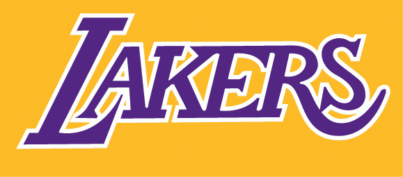 Los Angeles Lakers 1965-1999 Wordmark Logo DIY iron on transfer (heat transfer)